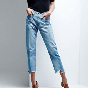 AG Adriano Goldschmied Two Tone Jean size 27